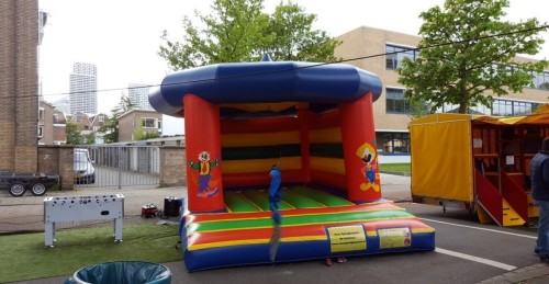 Springkussen Carrouselkussen